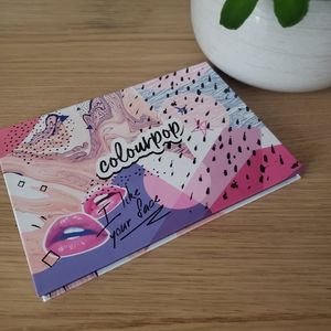 Colourpop magnetic palette